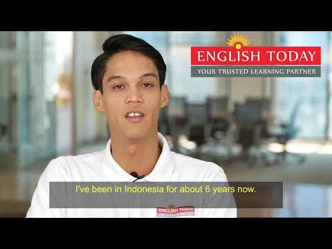English Today Teacher Profile: Mr. Daniel