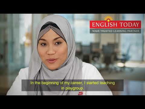 Private English Lessons Online Jakarta