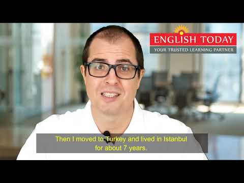 #BusinessEnglish #TeacherProfile #EnglishToday Chris