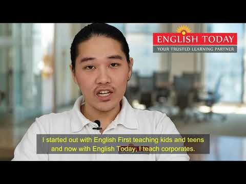 #BusinessEnglish #TeacherProfile #EnglishToday Gio