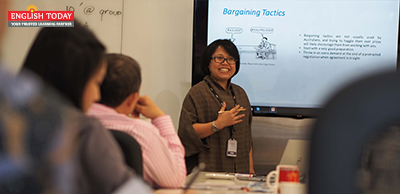 Jakarta English Courses - Teach Adults English