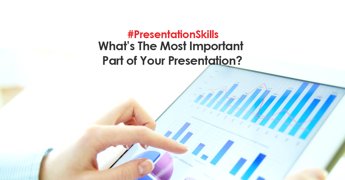 presentation is the most important part